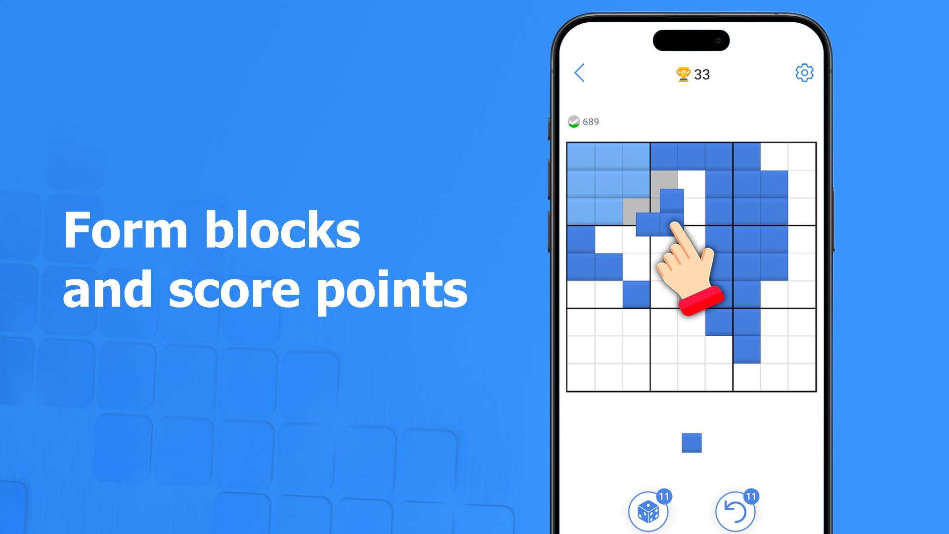 Block Sudoku - relaxing puzzle screenshot