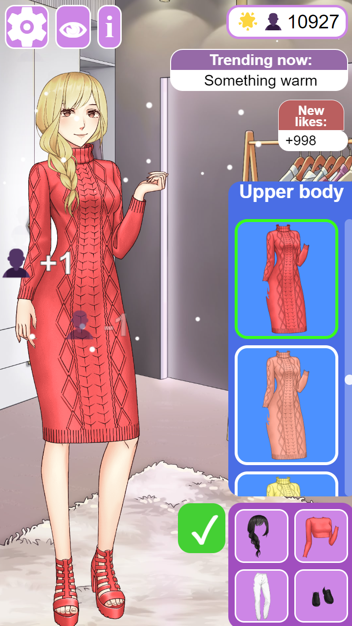 Dressing game - Fashion-Girl screenshot 8