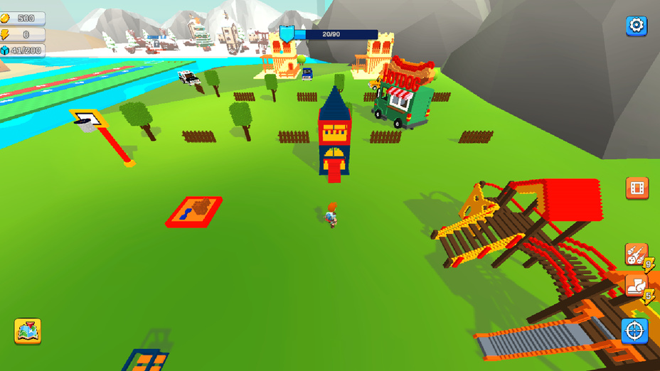Voxel Smash - Screenshot 1