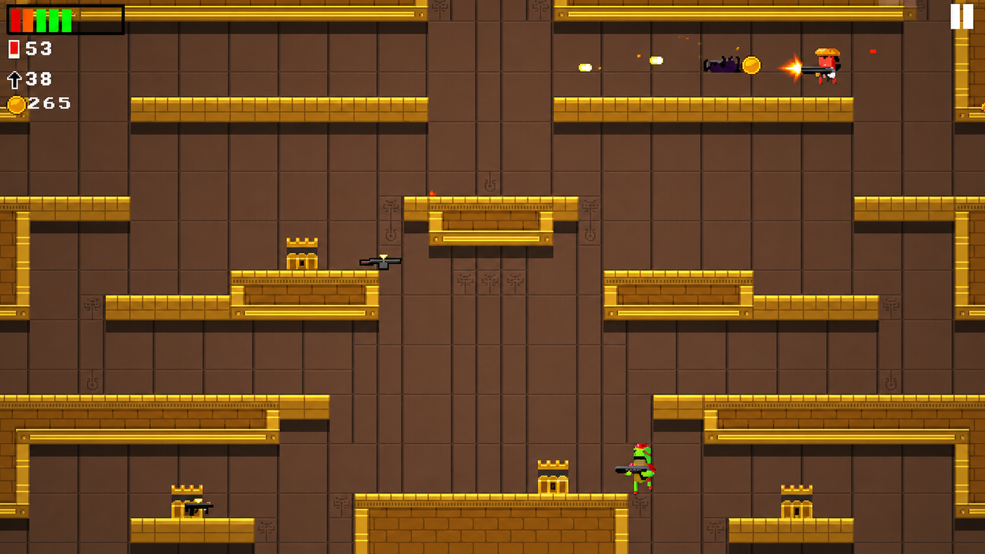 The battle at Buba's Temple — screenshot 4