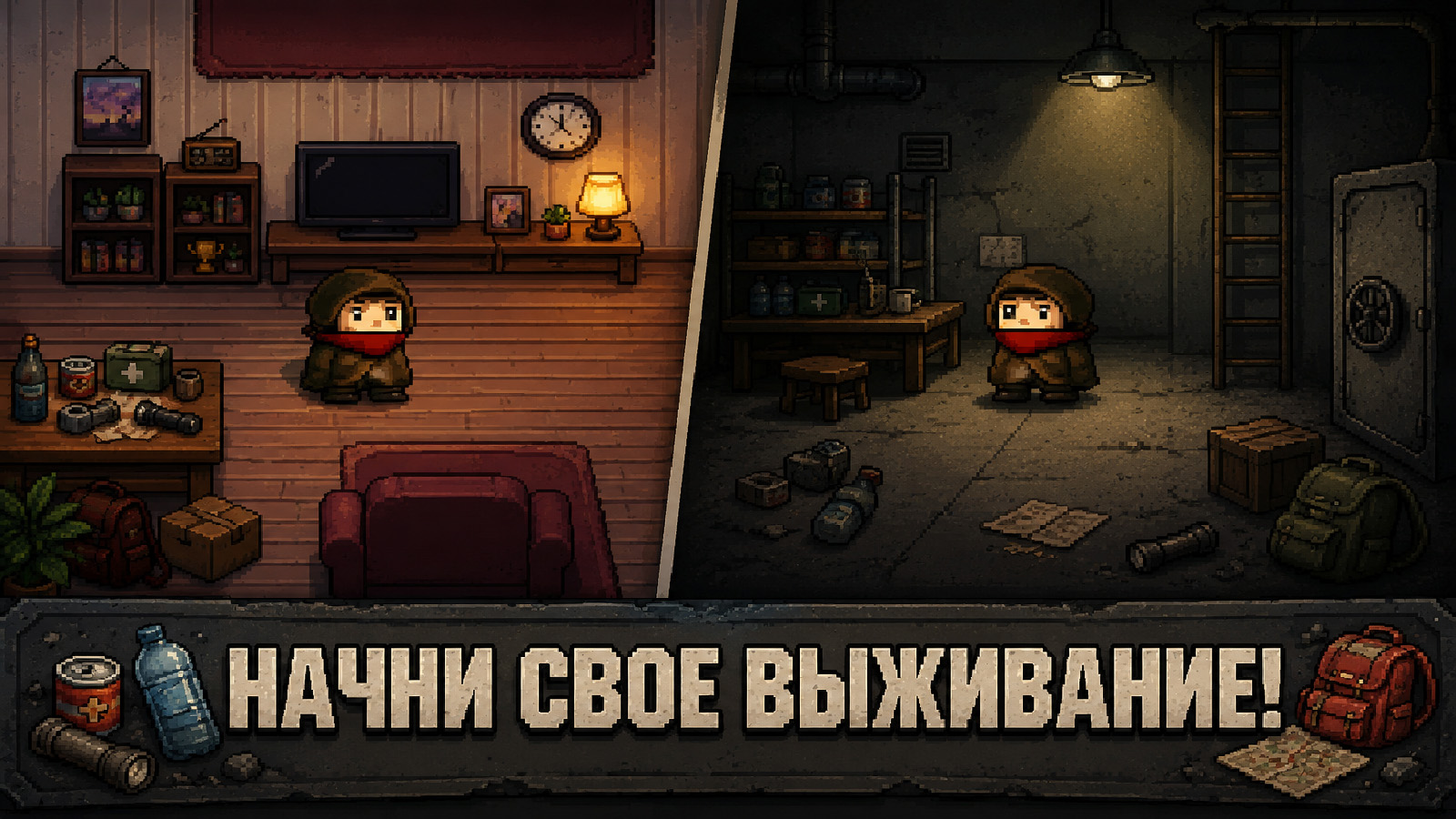 Симулятор Выживания в Бункере — screenshot 4