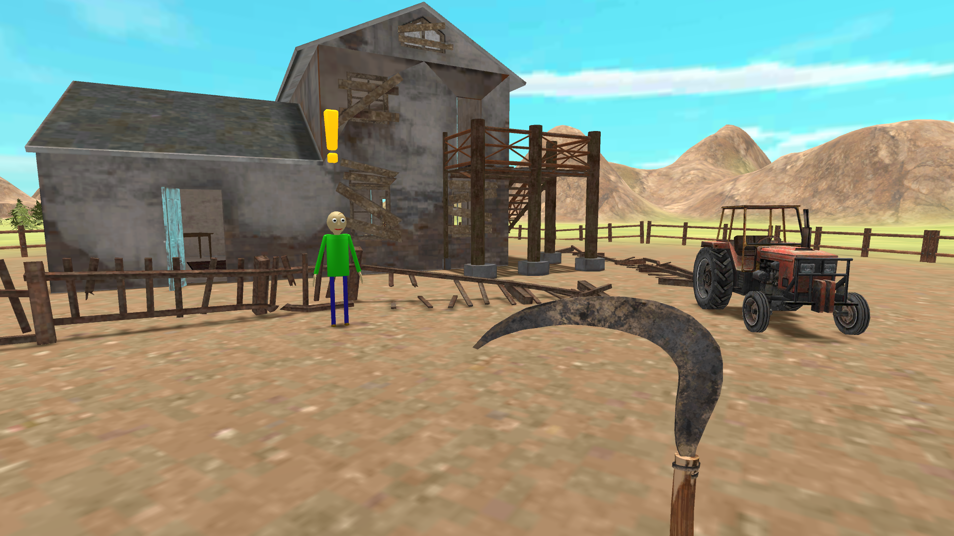 Granny and Deer Cannibal: Scary Romance — screenshot 1