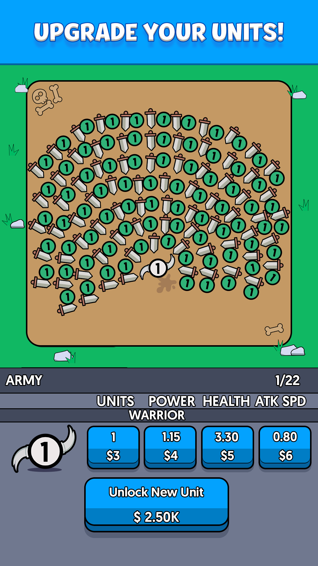 Idle Army: Battle for the Lands screenshot 8