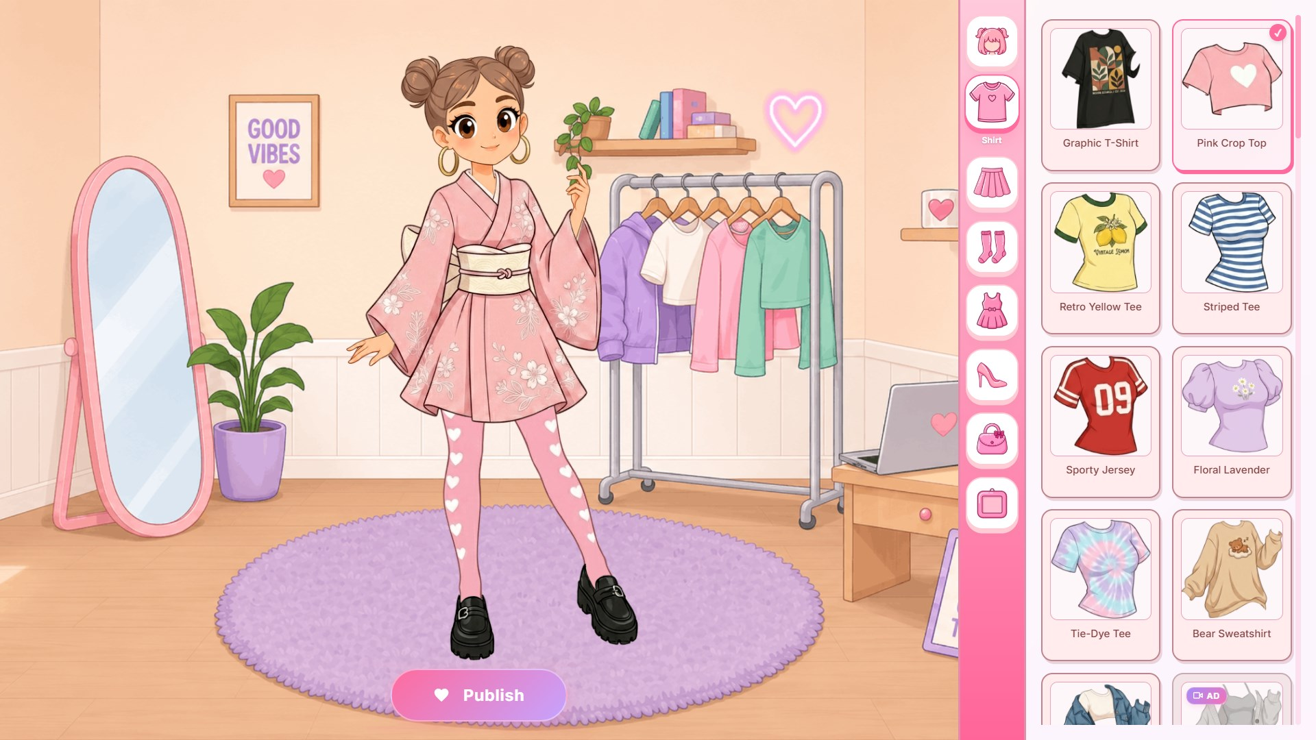 Blogger Dress Up — screenshot 4