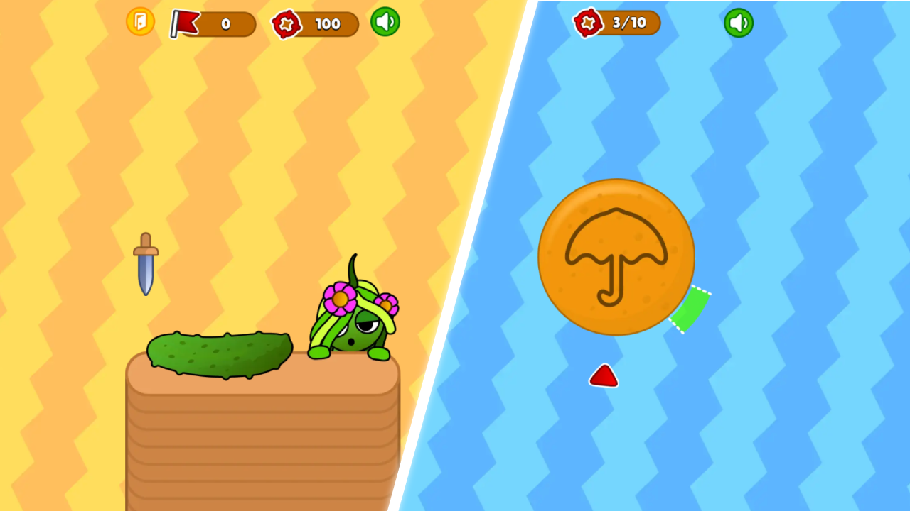 Mini Games: Sprunki Mod Tik Tock Challenge screenshot