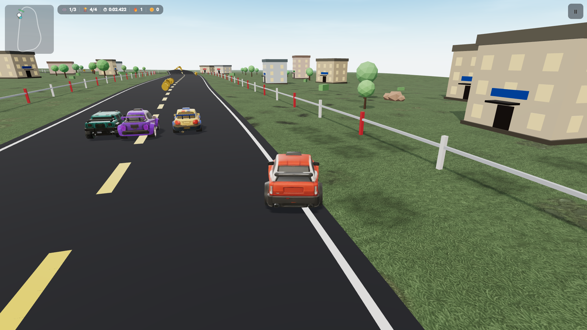 Toy Cars: Big Journey — screenshot 2