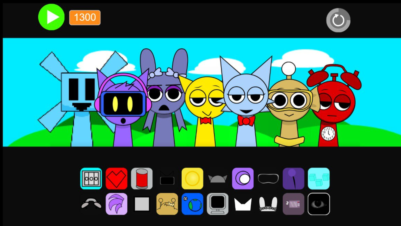 Sprunki But OCS screenshot