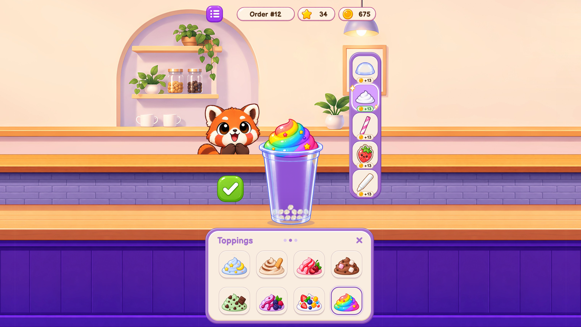 Boba: Bubble Tea DIY Drink Simulator screenshot 2