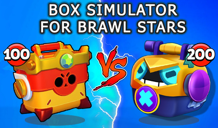 Box Simulator for Brawl Stars