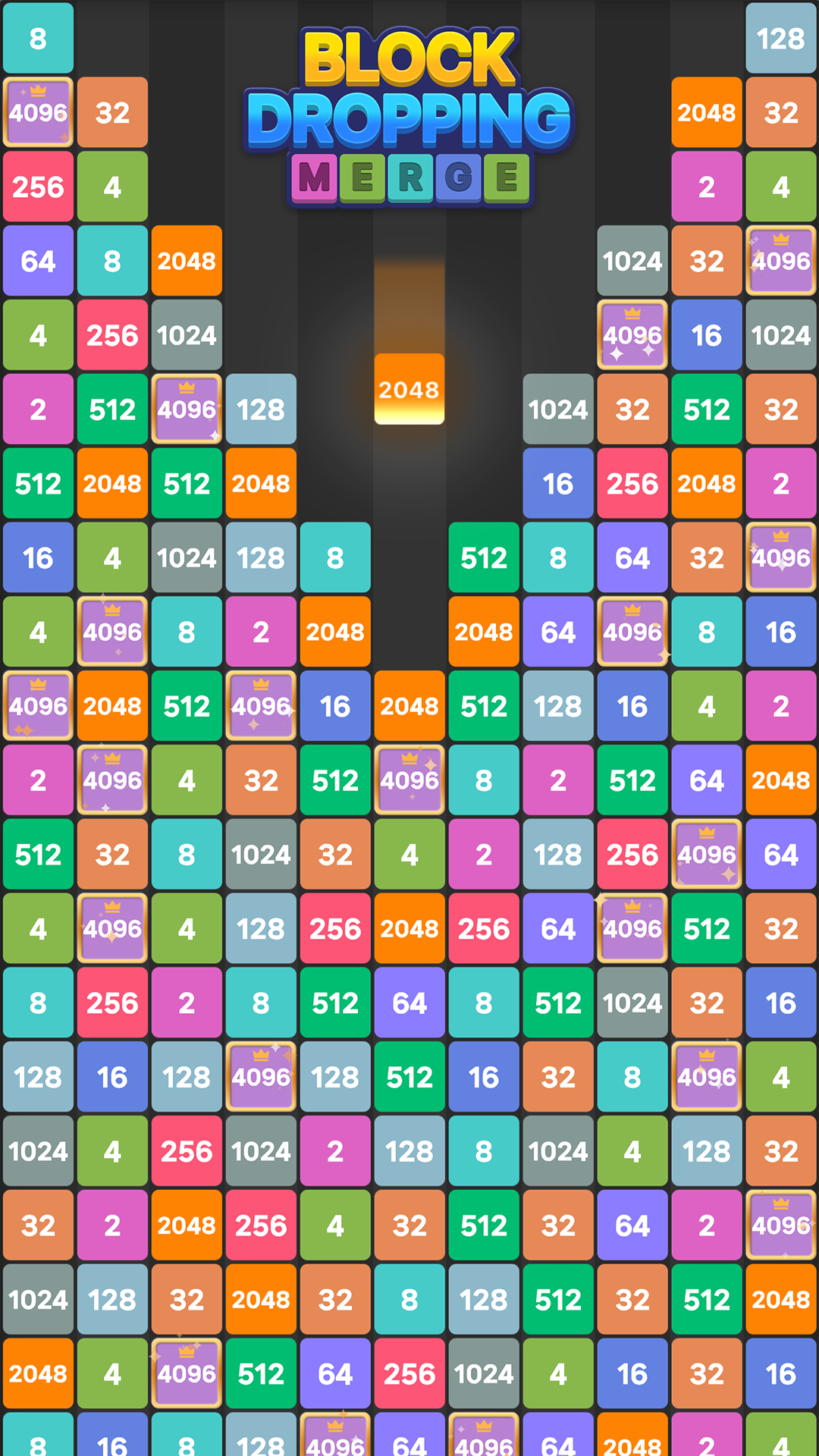 Block Dropping Merge screenshot 5
