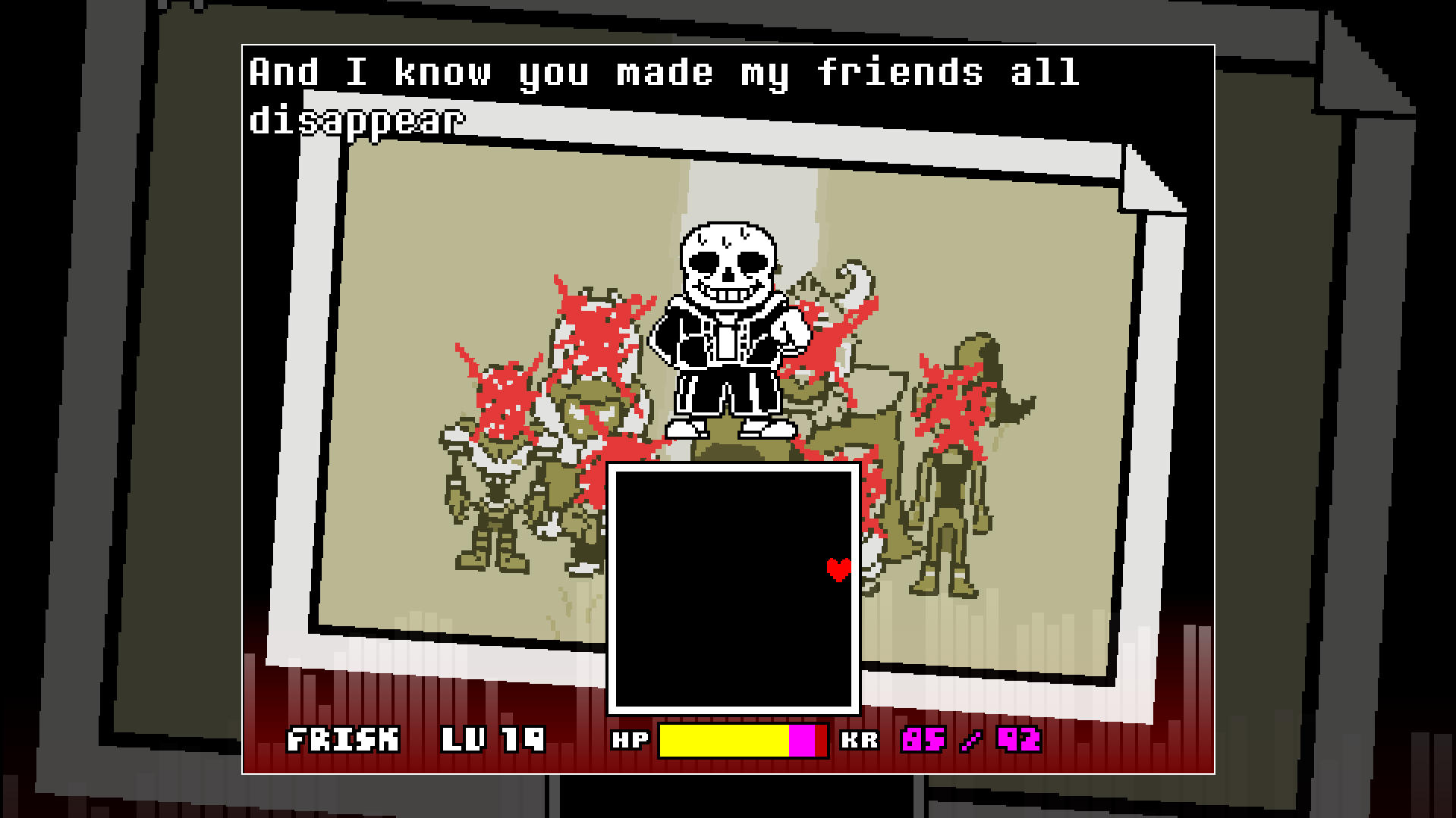 Undertale Stronger than You — screenshot 12