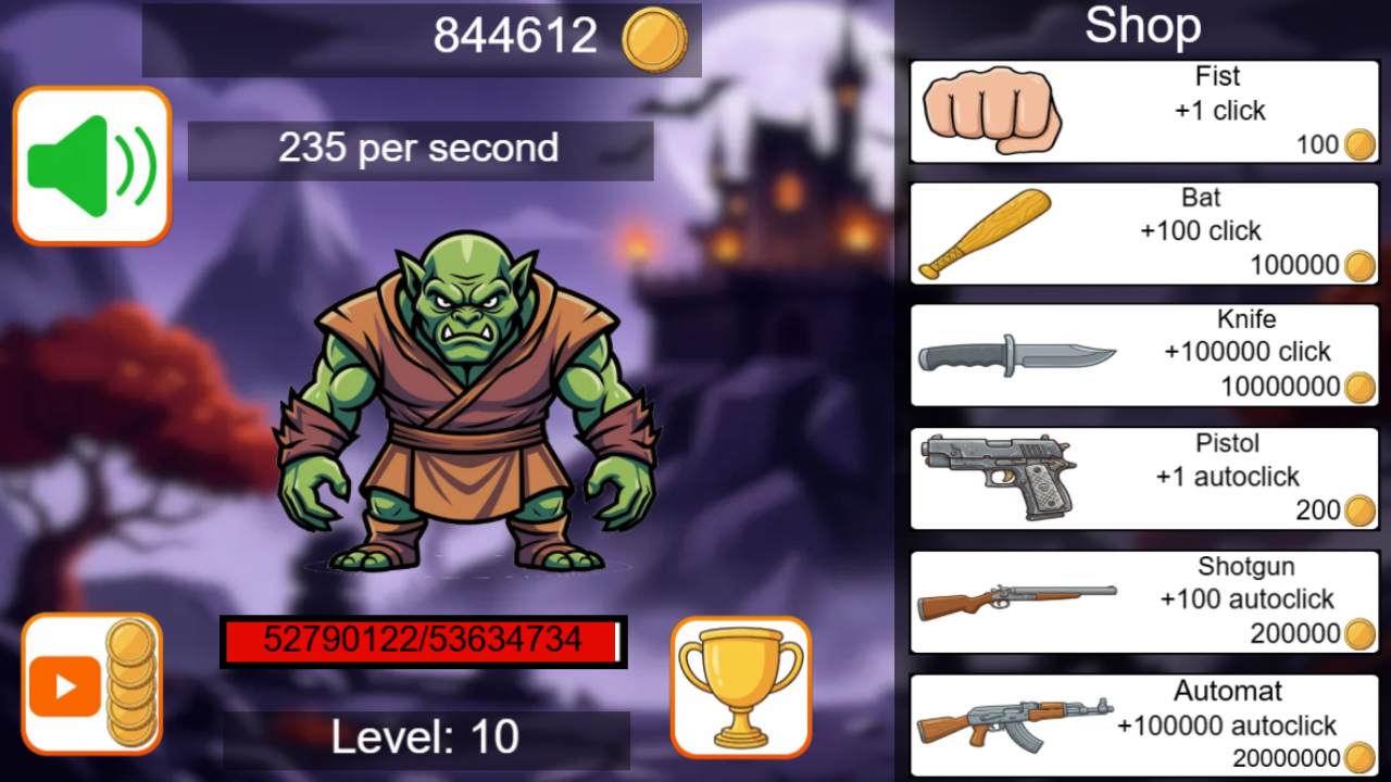 Crush the monster — screenshot 6