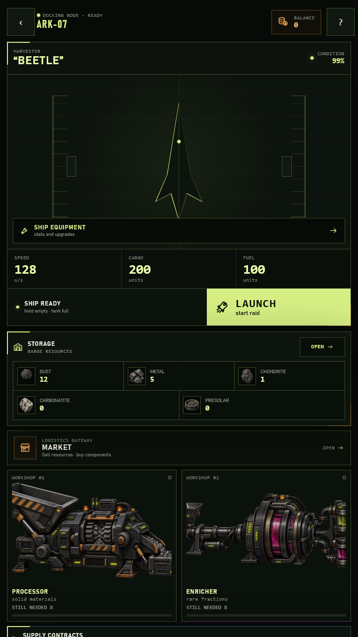Harvester screenshot 7