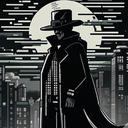 Noir detective