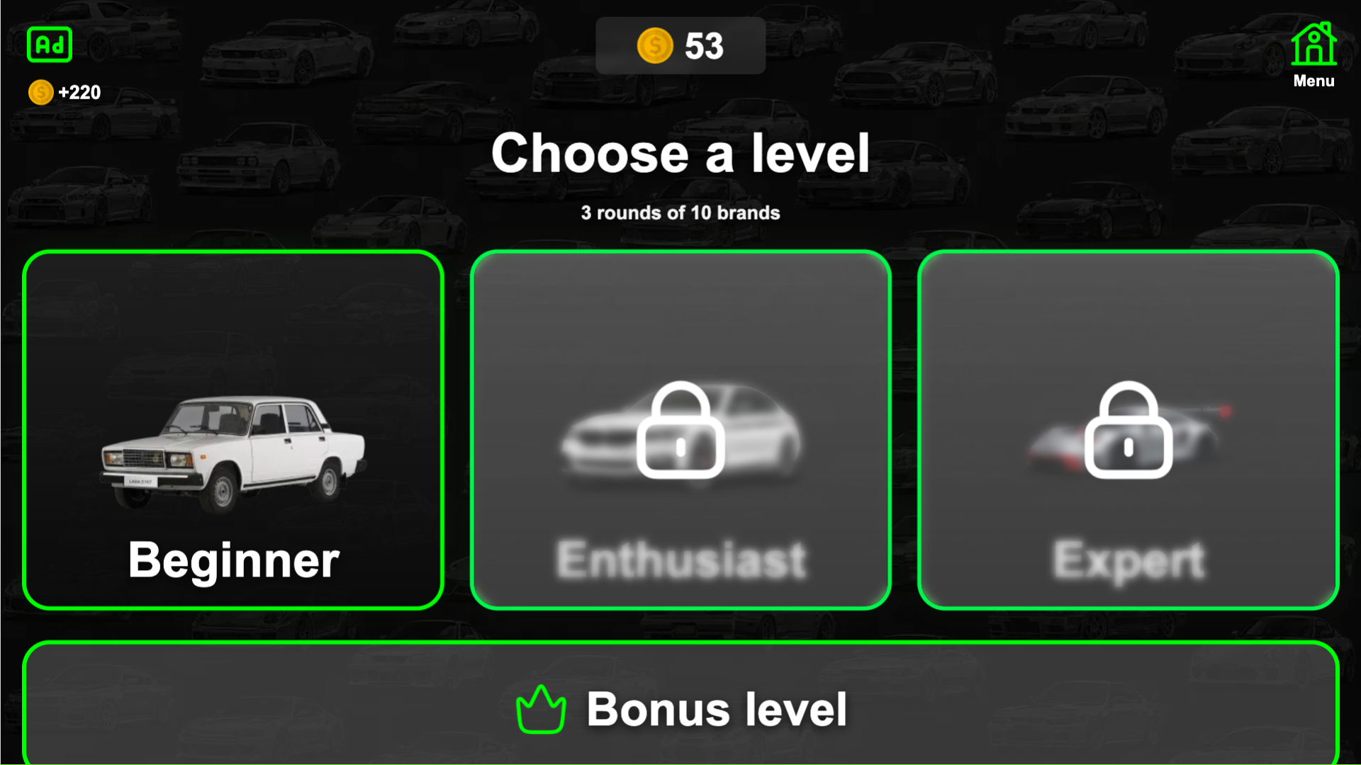 Quiz: Guess the Car Brand — screenshot 2
