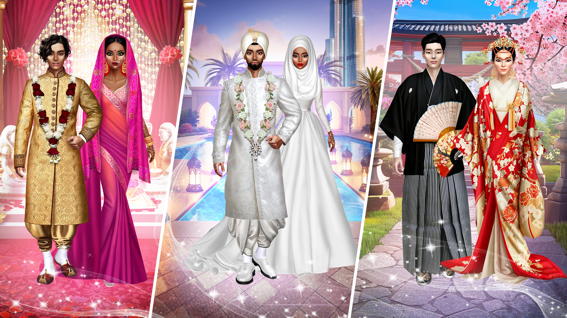 Wedding Stylist Dress Up Games screenshot