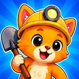 Cat Diggers: Idle Tycoon