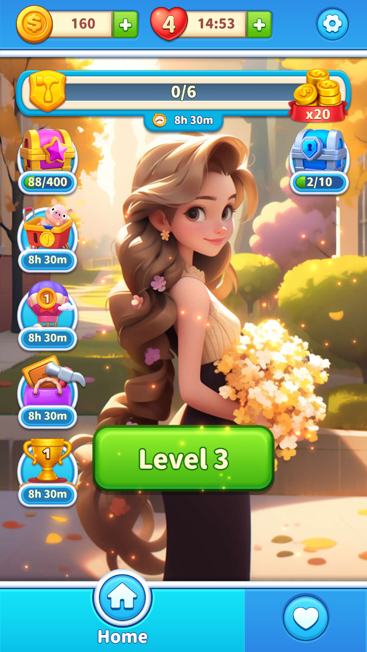 Triple Goods Match — screenshot 1