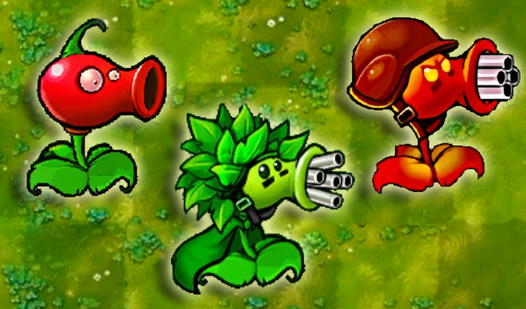 Peashooter Hybrids: Fusion