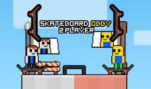 Skateboard Obby 2 Player