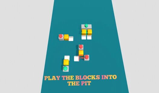 Throw The Blocks Into The Hole