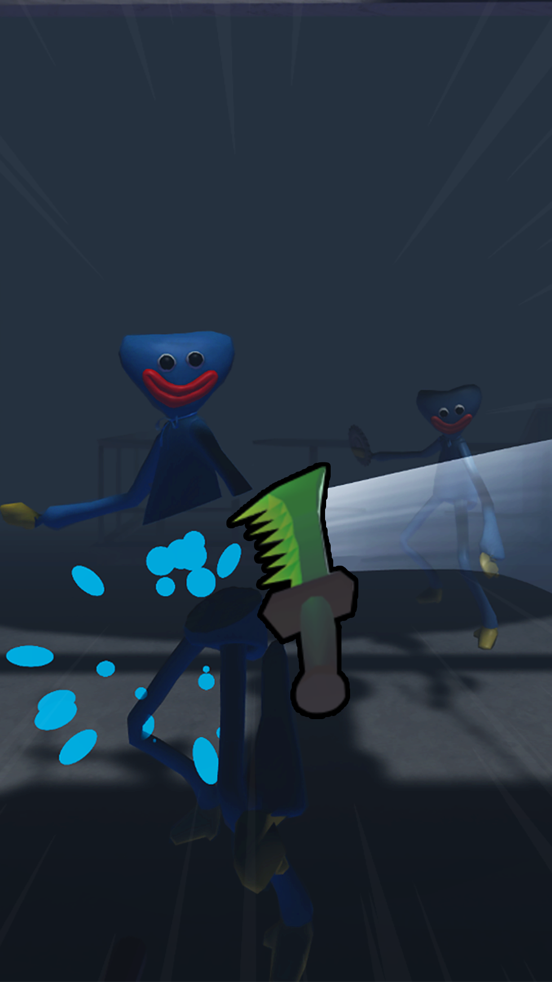 Rooms of Fear! Cut Poppy Monsters with the Sword! screenshot 10