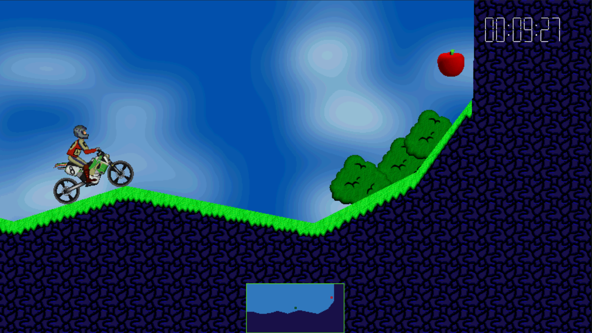 Elasto Mania — screenshot 1