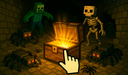 Collect all mobs Mine clicker