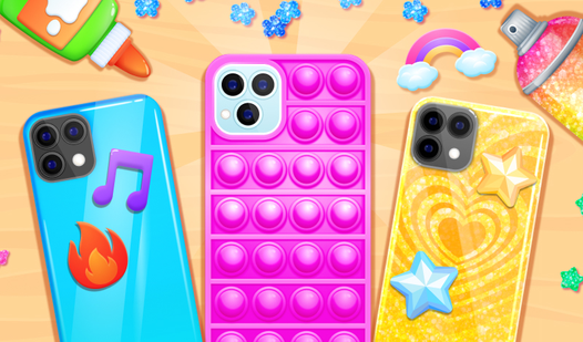 Phone Case Coloring & Design - Casual DIY Game  loading=