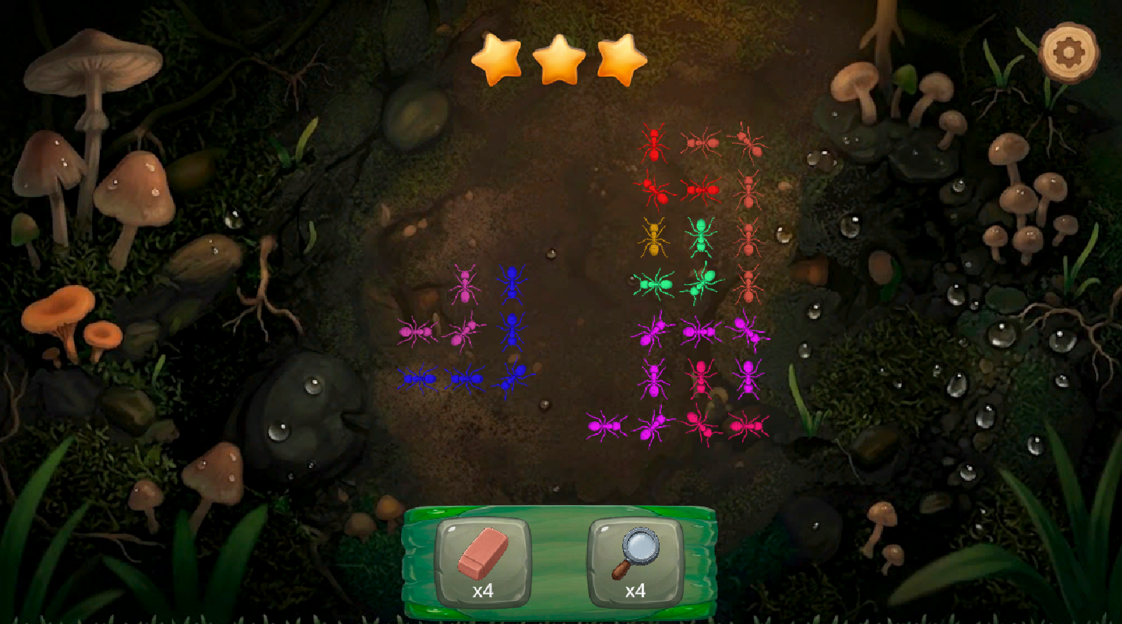 Ant labyrinths — screenshot 2