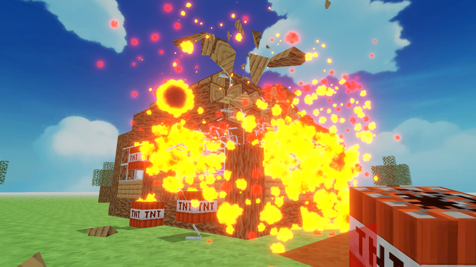 Destruction Simulator: Noob and Haggy screenshot