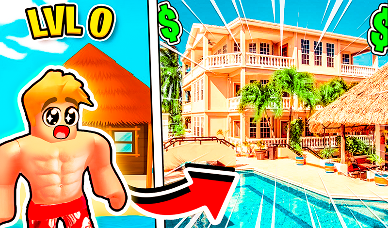 Obbie Tycoon: Beach Tycoon game cover