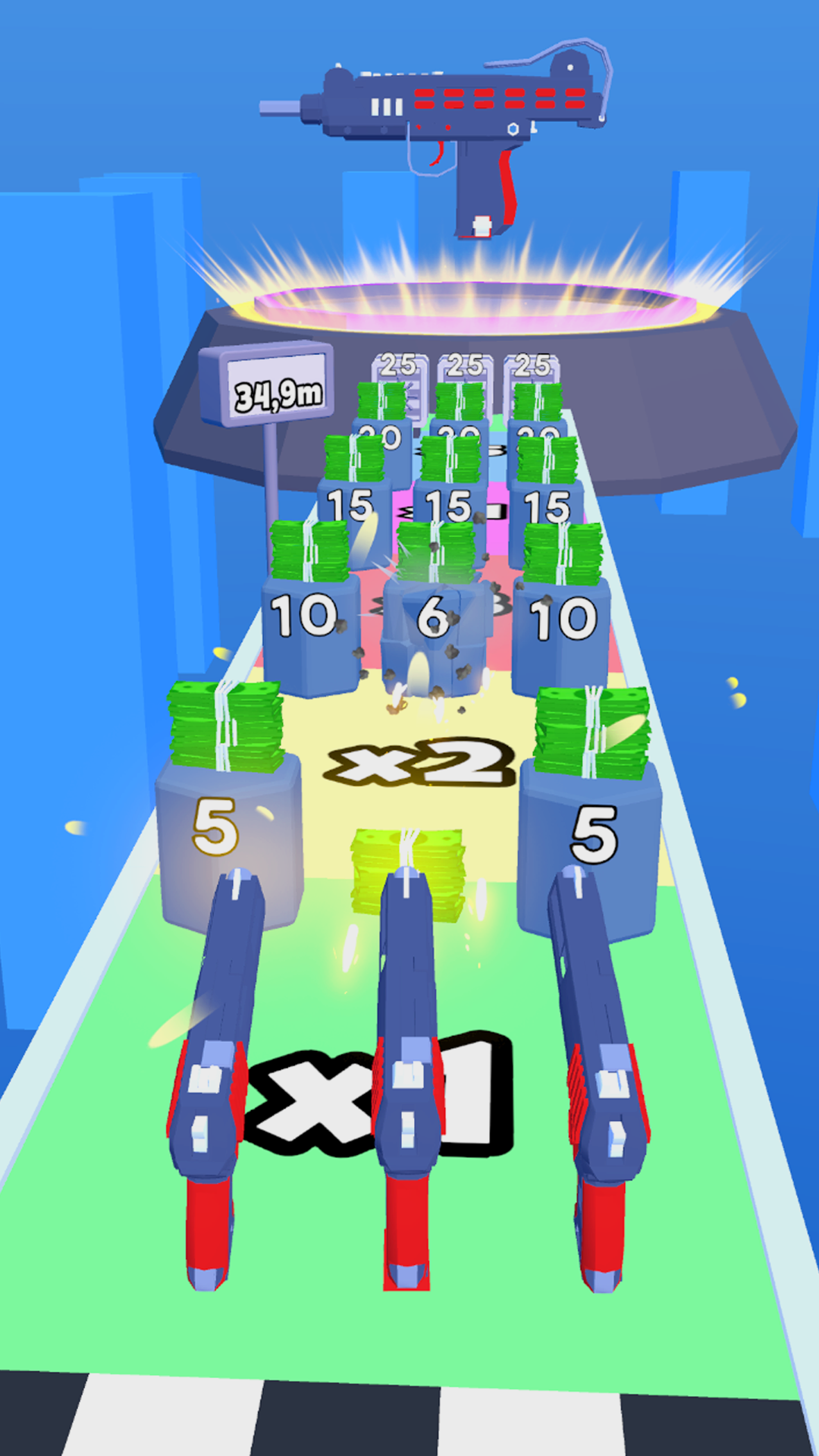 Shooting Master! Craft the Gun! screenshot 9