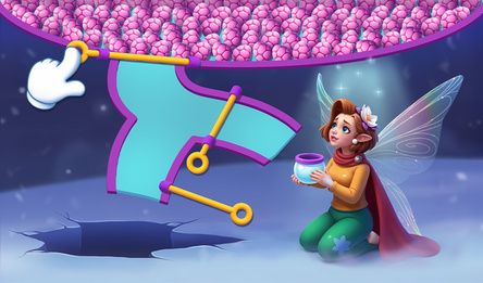 Мир чудес Слияние & магия