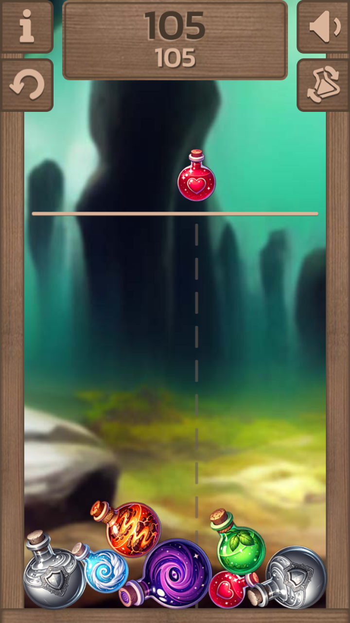 Merge: Magic Potions screenshot 3