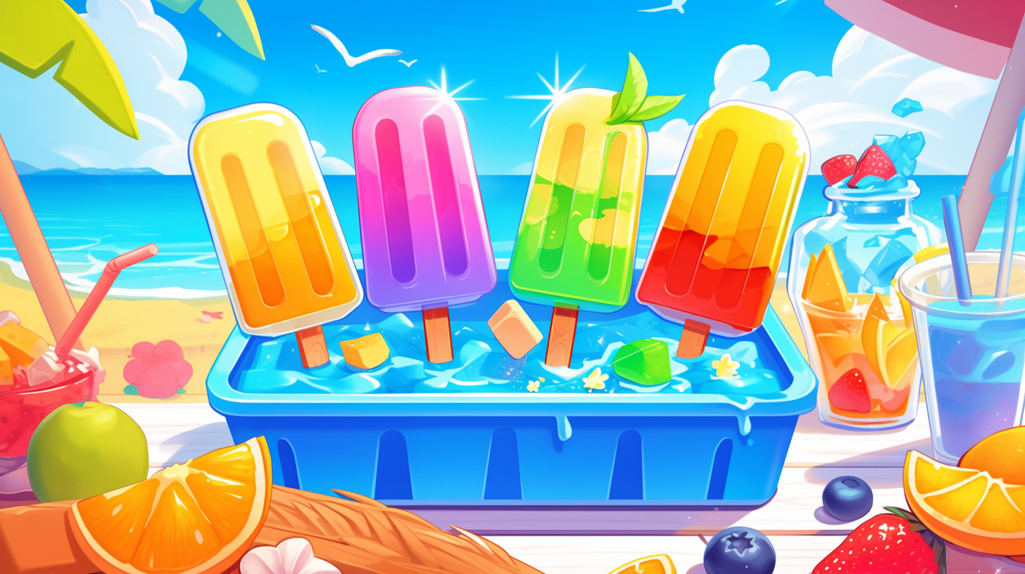 Cook Ice Cream, Popsicle & Snow Cone for Kids screenshot