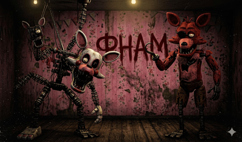 Фнам game cover