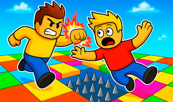 Обби: Мини Игры Против 1000!