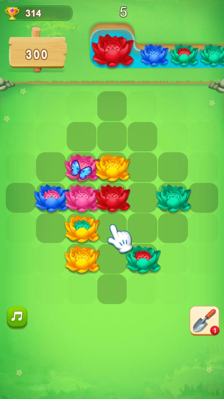 Match Flowers screenshot 5