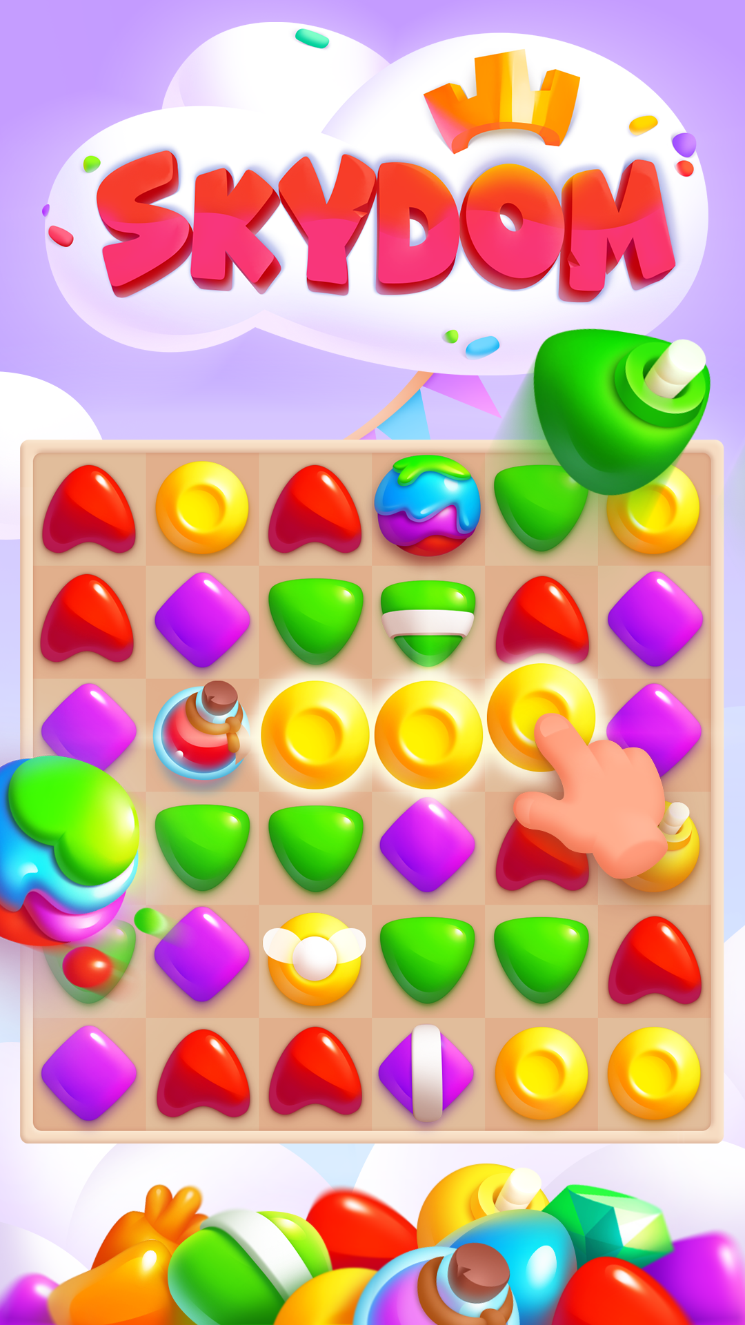 Skydom - Match 3 screenshot 11