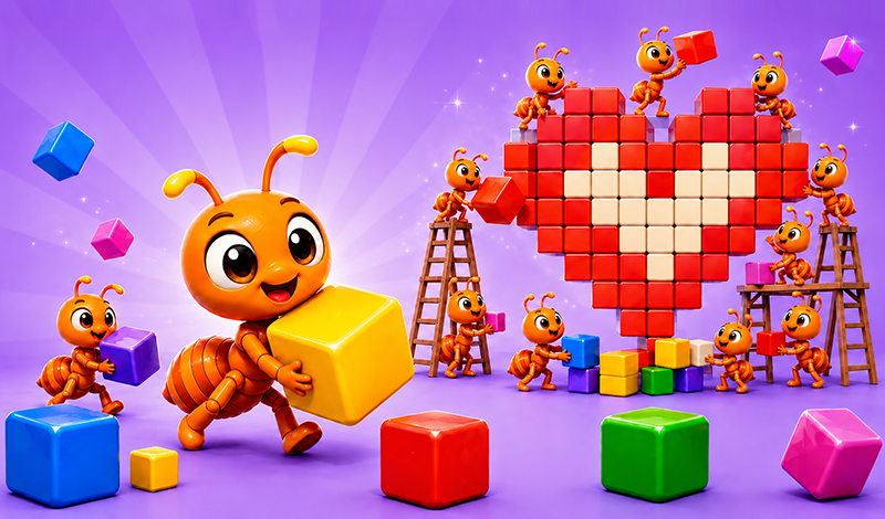 Ants Ate My Pixels! game cover