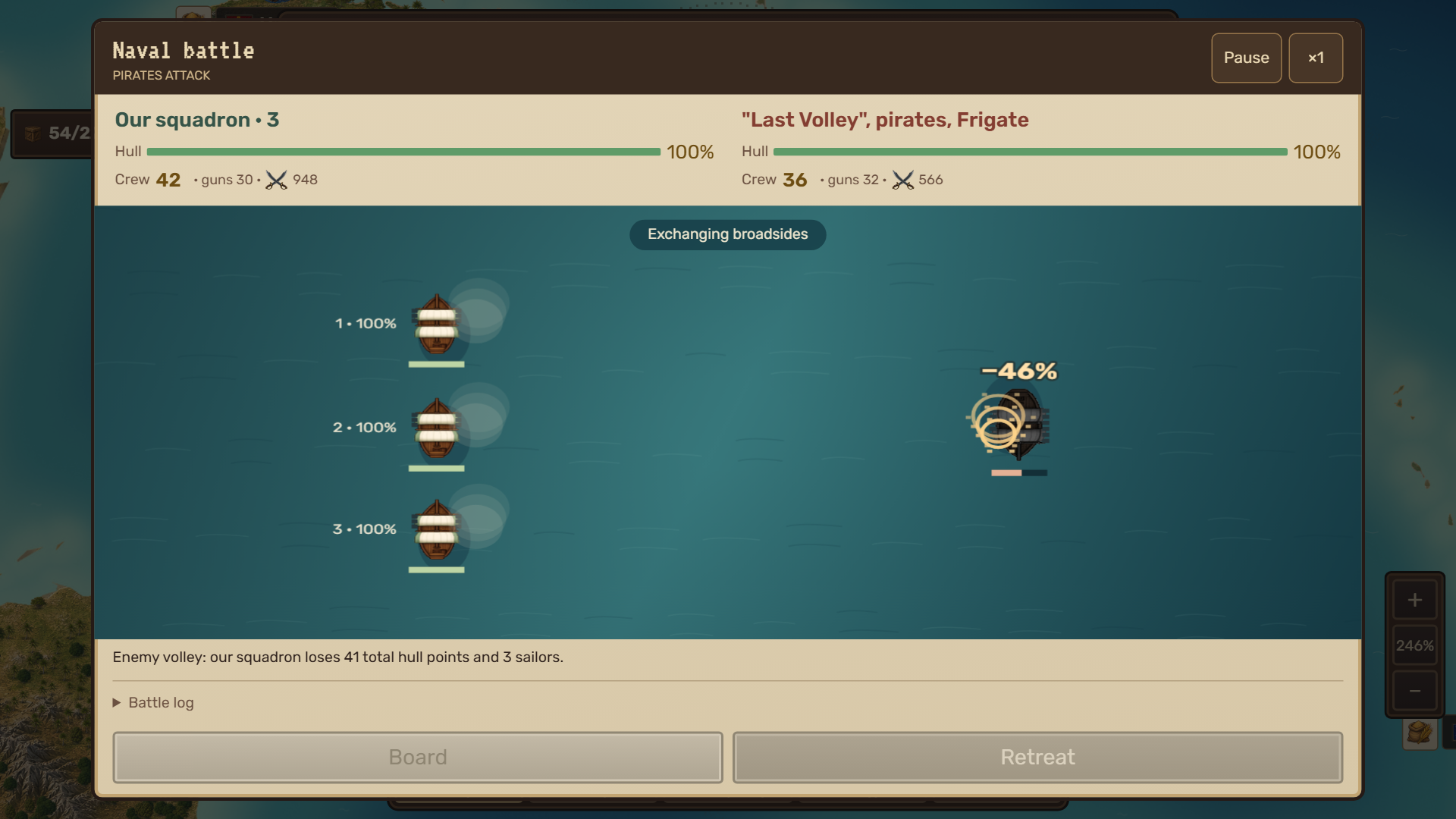 Tortuga screenshot