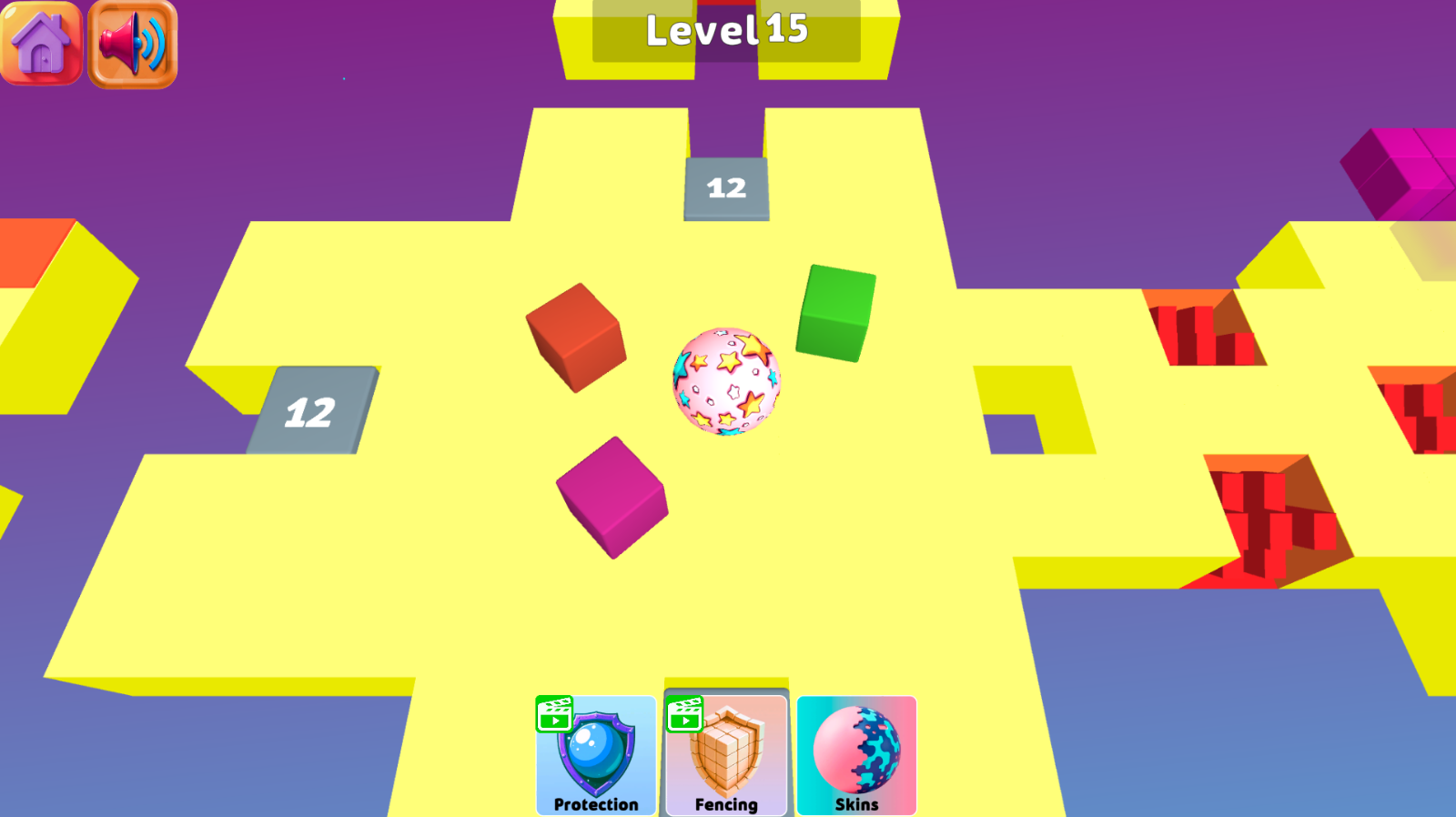 Ball and hole — screenshot 4