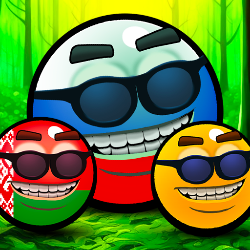 CountryBalls: Bounce Ball Adventure icon