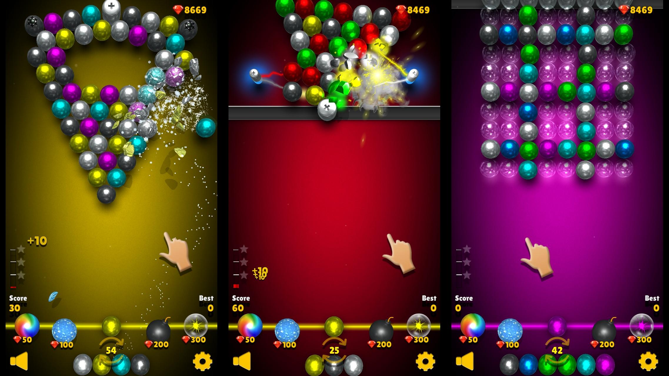 Magnet Balls: Addictive screenshot