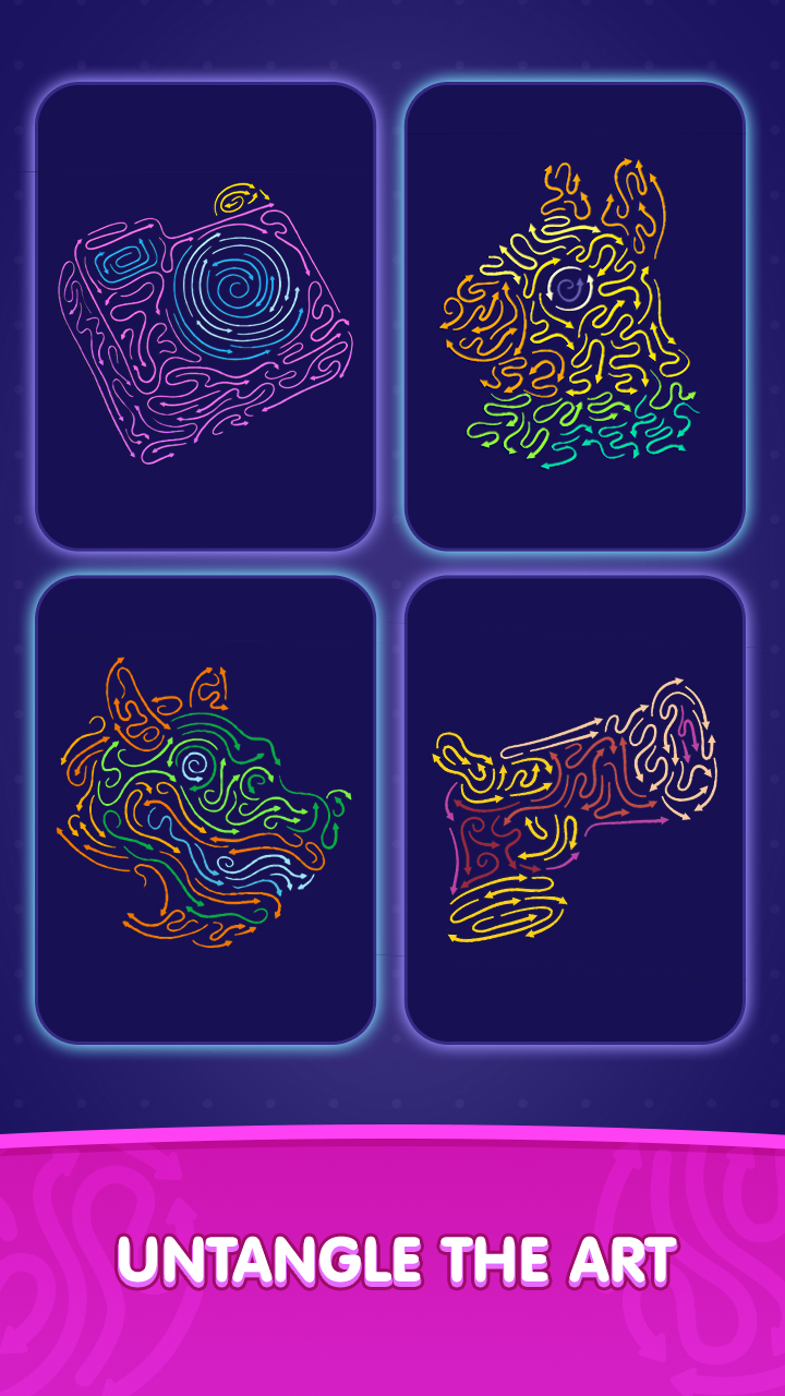 Tap Away Arrow Art screenshot 6