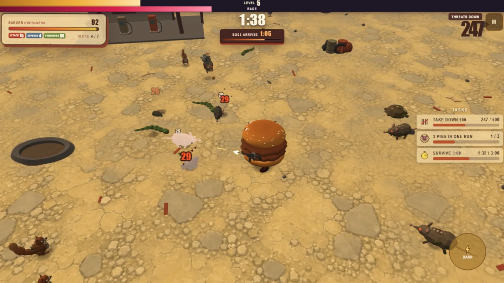 Build a Burger: Survival — screenshot 4