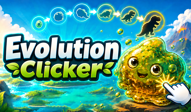 Evolution Clicker game cover