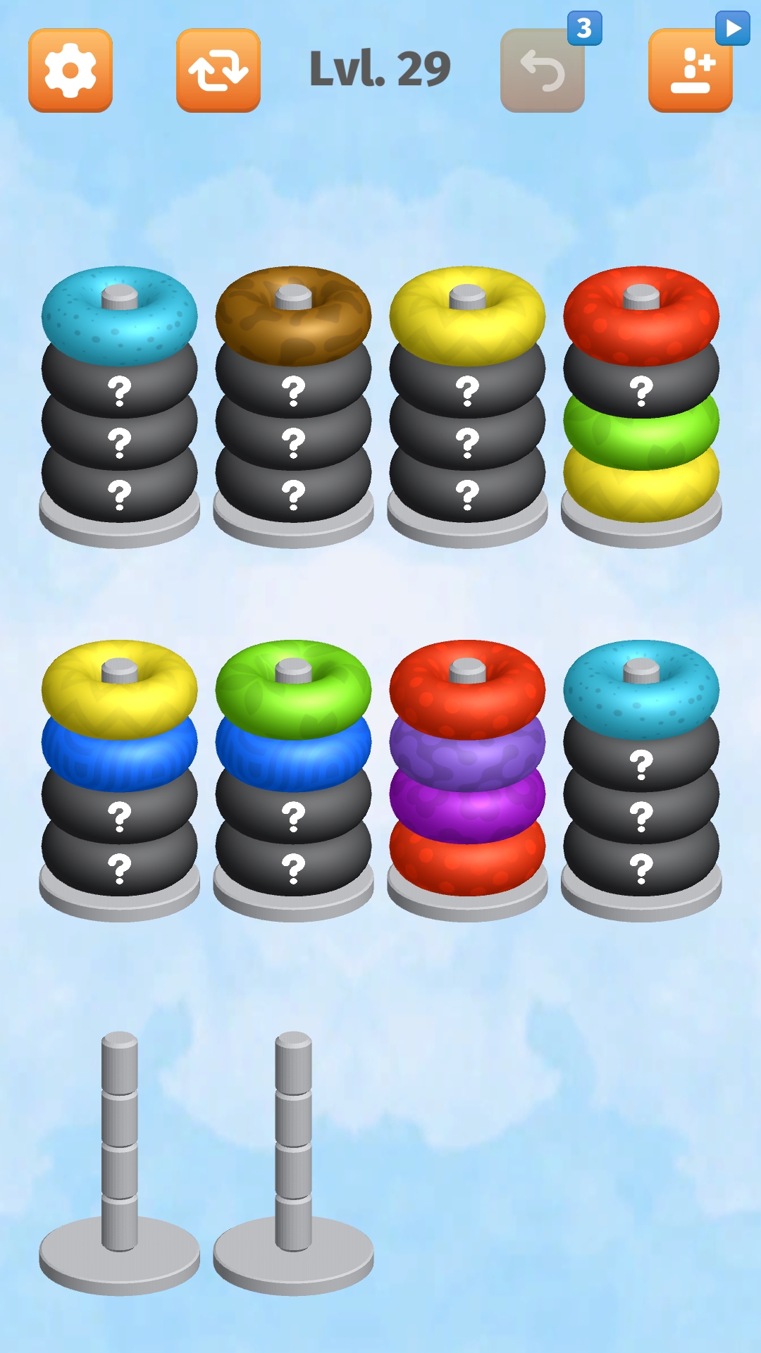 Color Hoop Sort screenshot 8