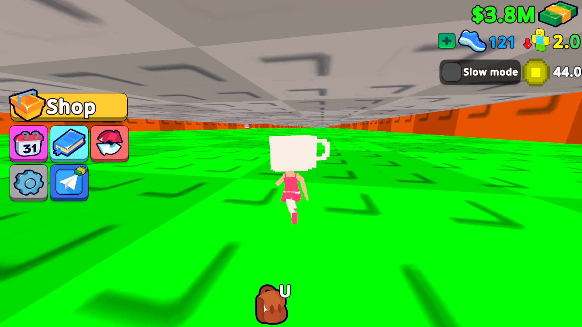 Obby: Shrink for Brainrots! — screenshot 3